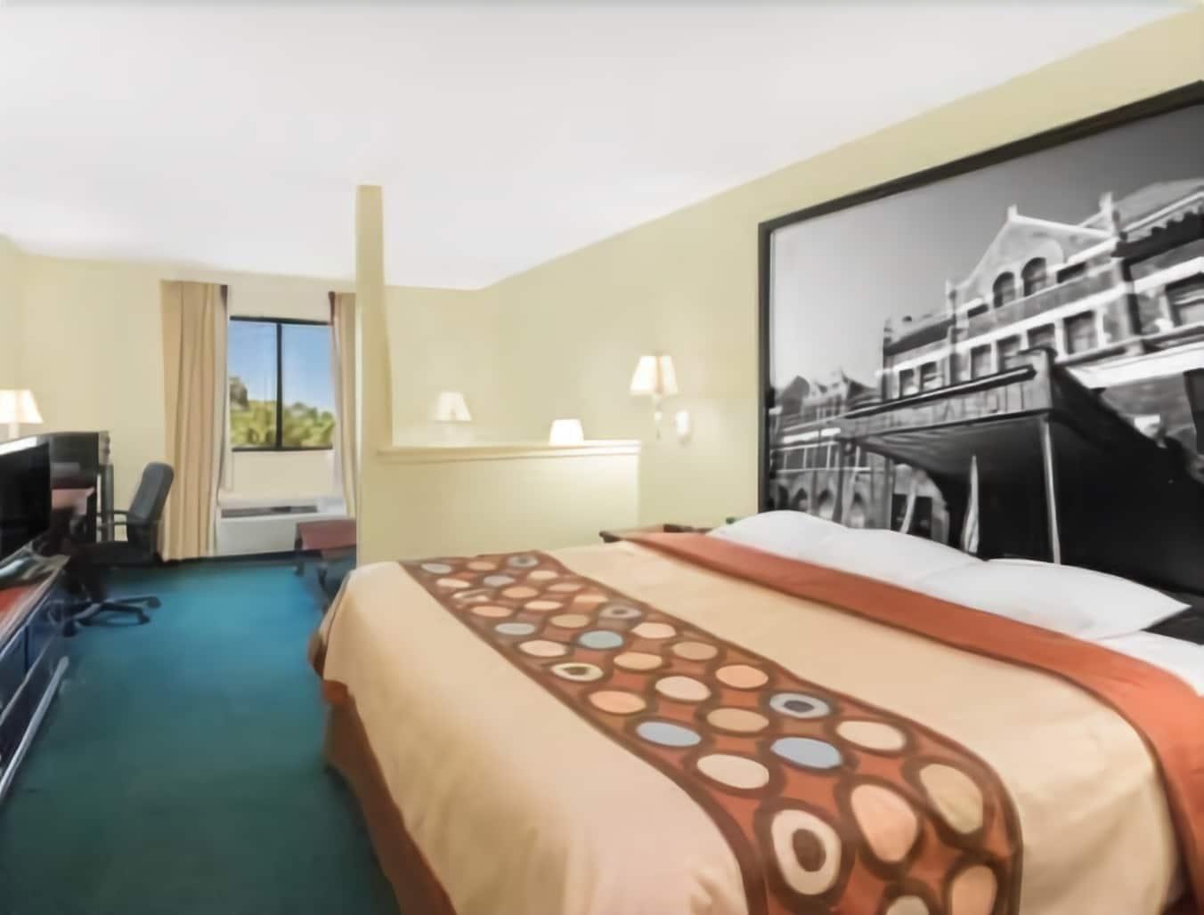 Super 8 By Wyndham Montgomery I-65 Bagian luar foto