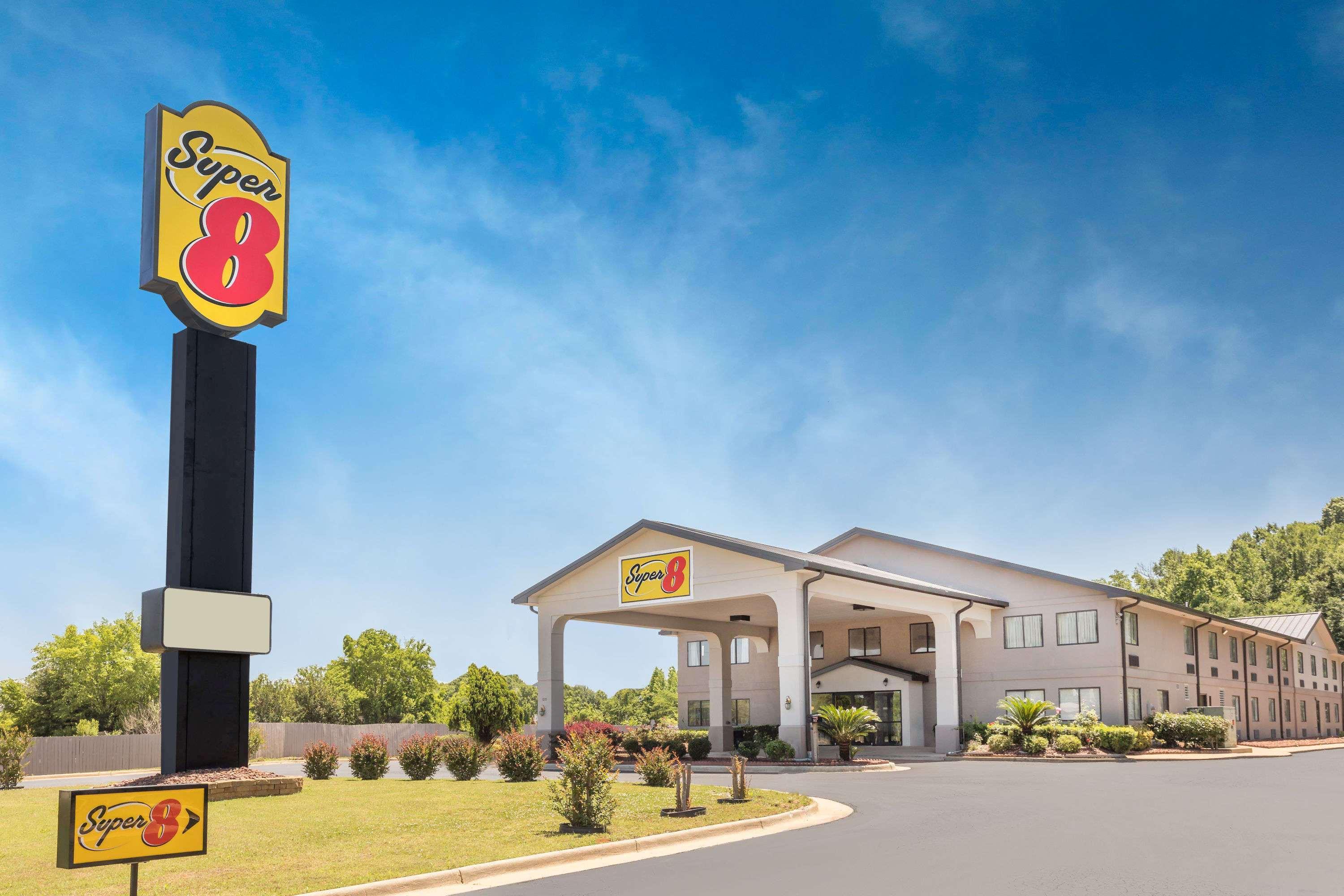 Super 8 By Wyndham Montgomery I-65 Bagian luar foto